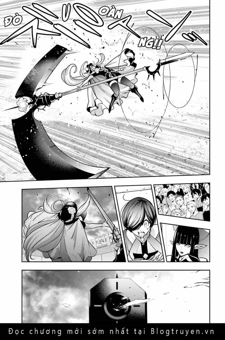 Majo Taisen - The War Of Greedy Witches - Chương 21 - ảnh 39