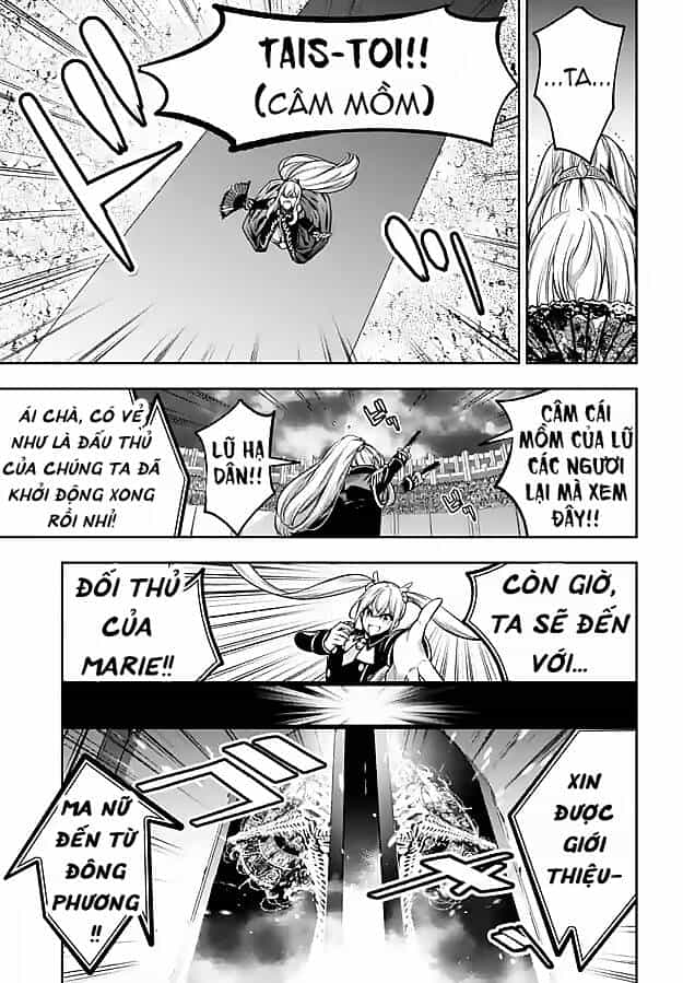 Majo Taisen - The War Of Greedy Witches - Chương 21 - ảnh 9