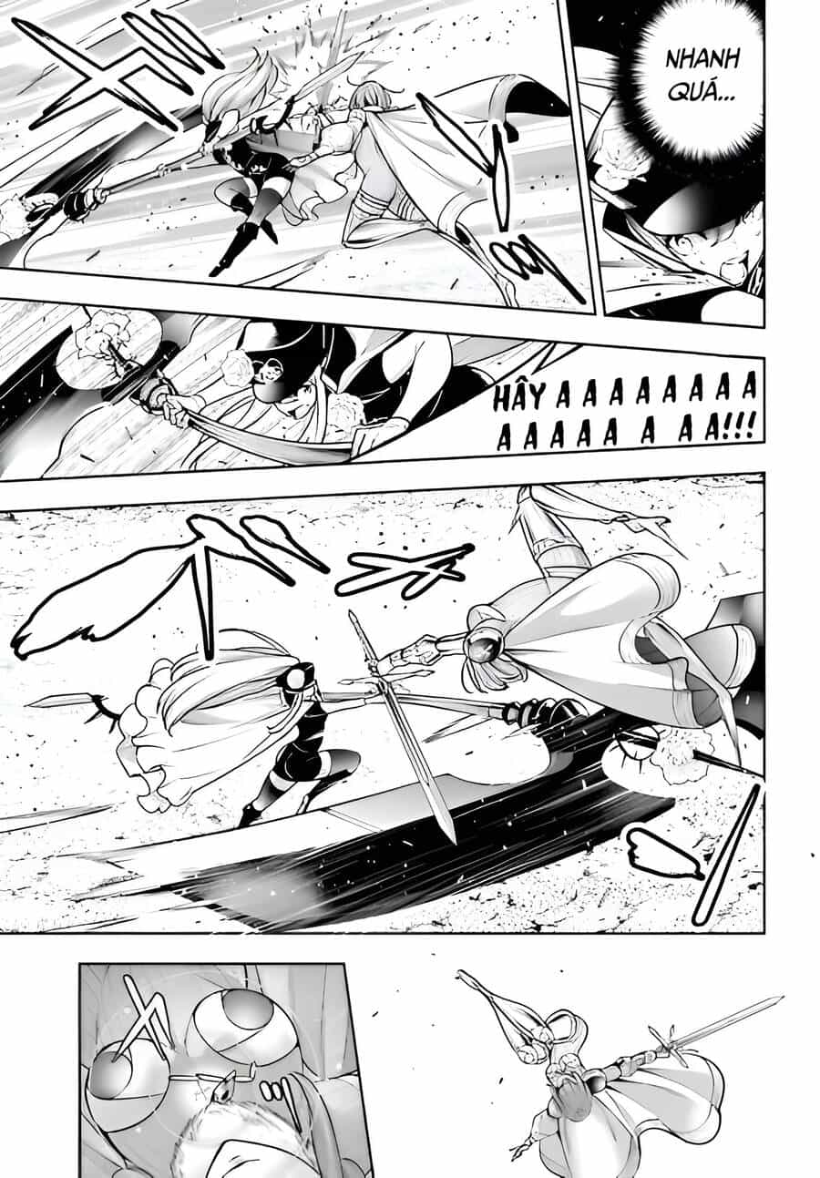Majo Taisen - The War Of Greedy Witches - Chương 22 - ảnh 20