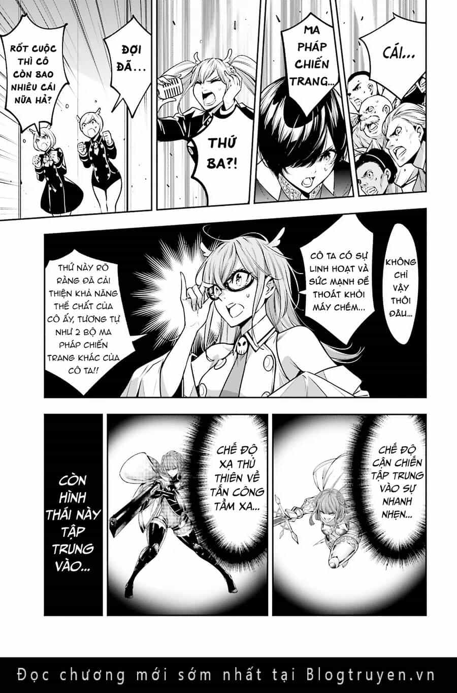 Majo Taisen - The War Of Greedy Witches - Chương 22 - ảnh 38