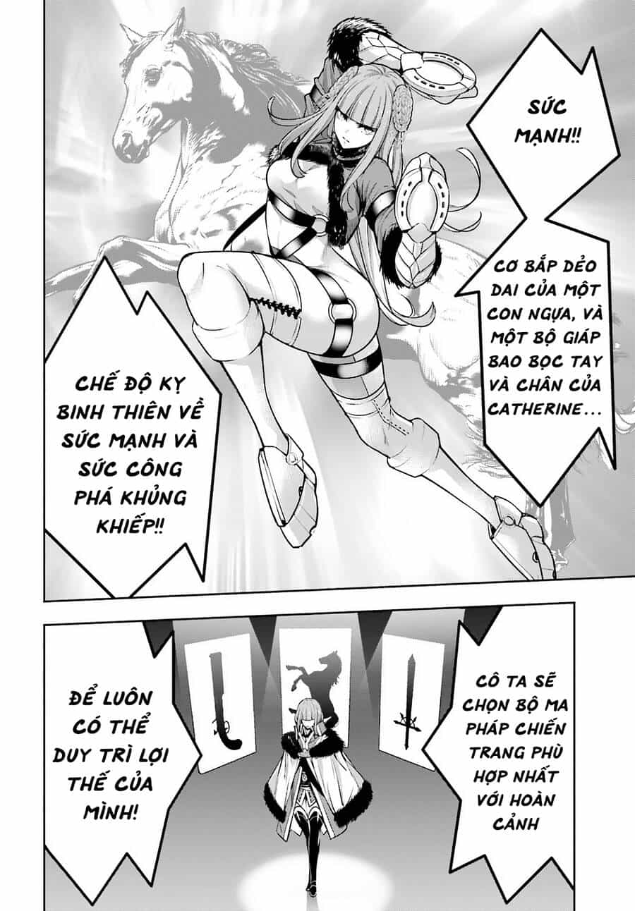 Majo Taisen - The War Of Greedy Witches - Chương 22 - ảnh 39