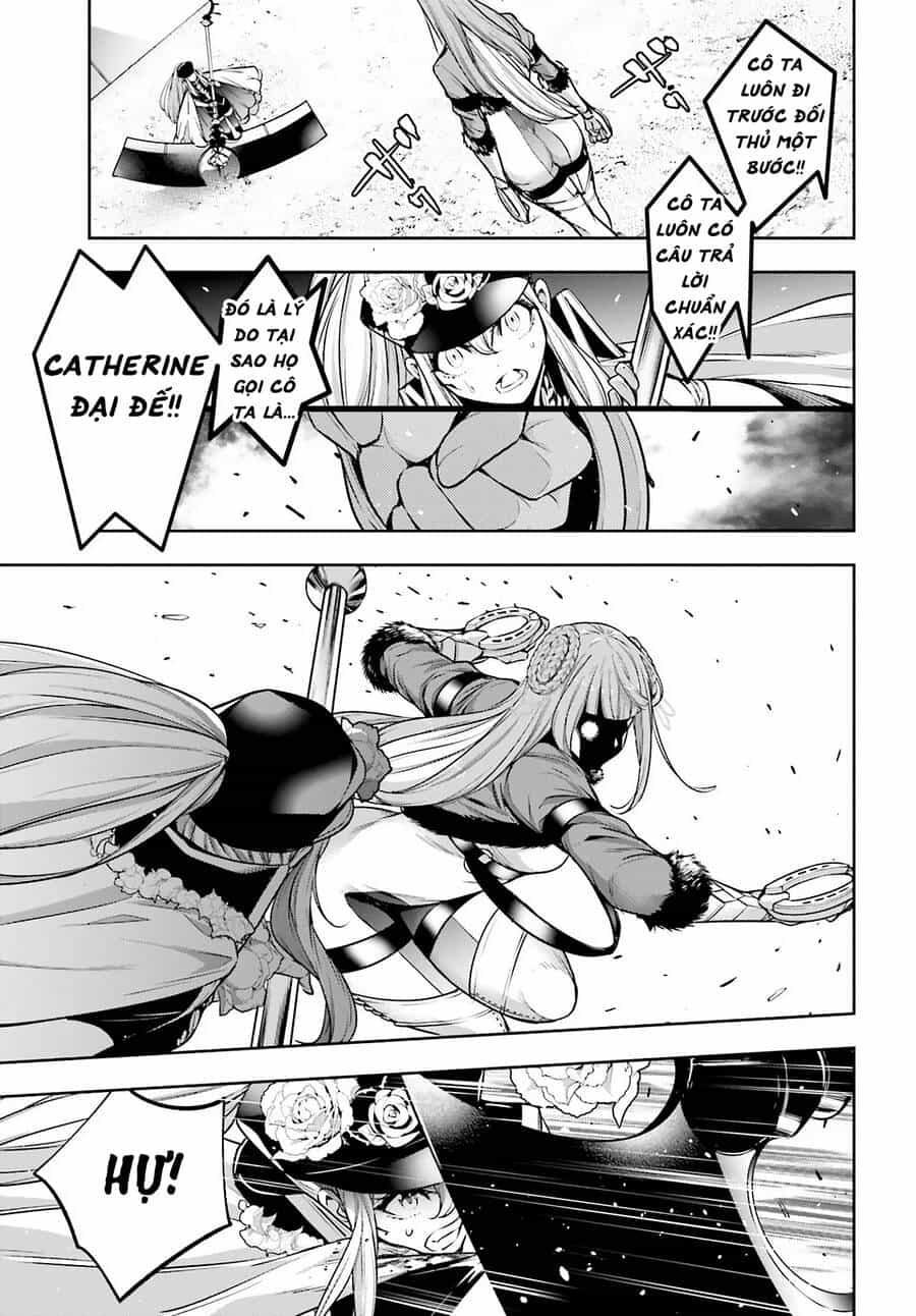 Majo Taisen - The War Of Greedy Witches - Chương 22 - ảnh 40