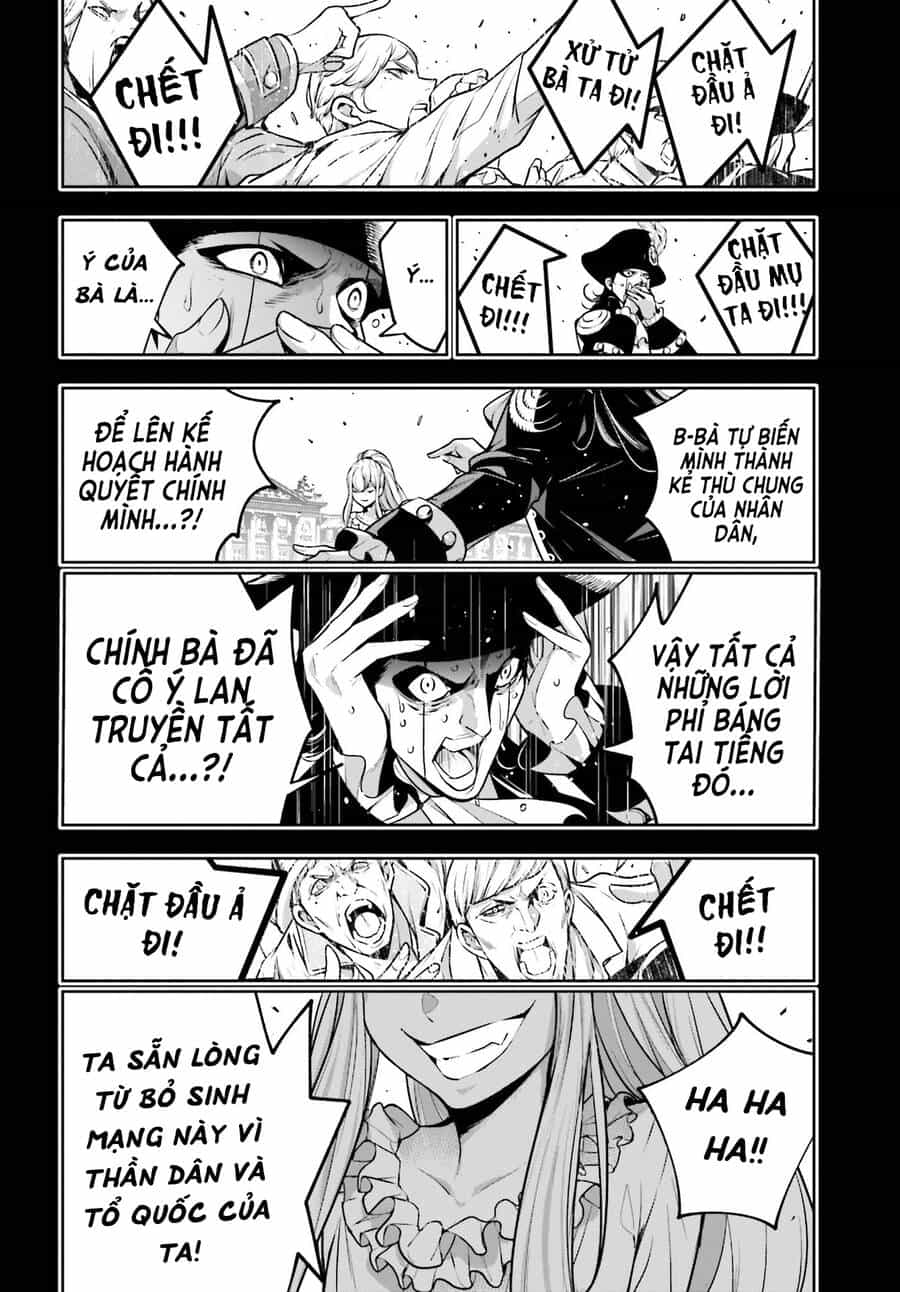 Majo Taisen - The War Of Greedy Witches - Chương 23 - ảnh 16
