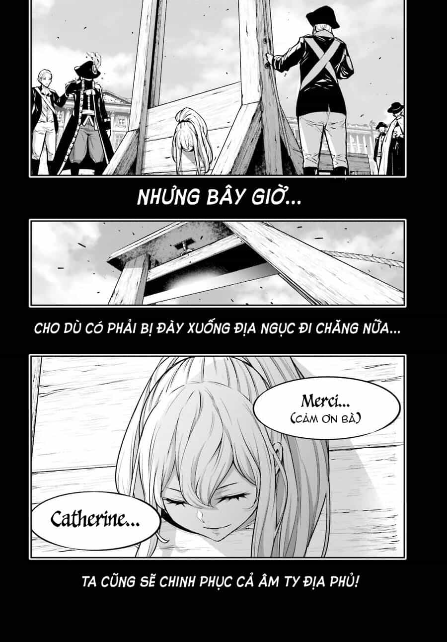 Majo Taisen - The War Of Greedy Witches - Chương 23 - ảnh 18