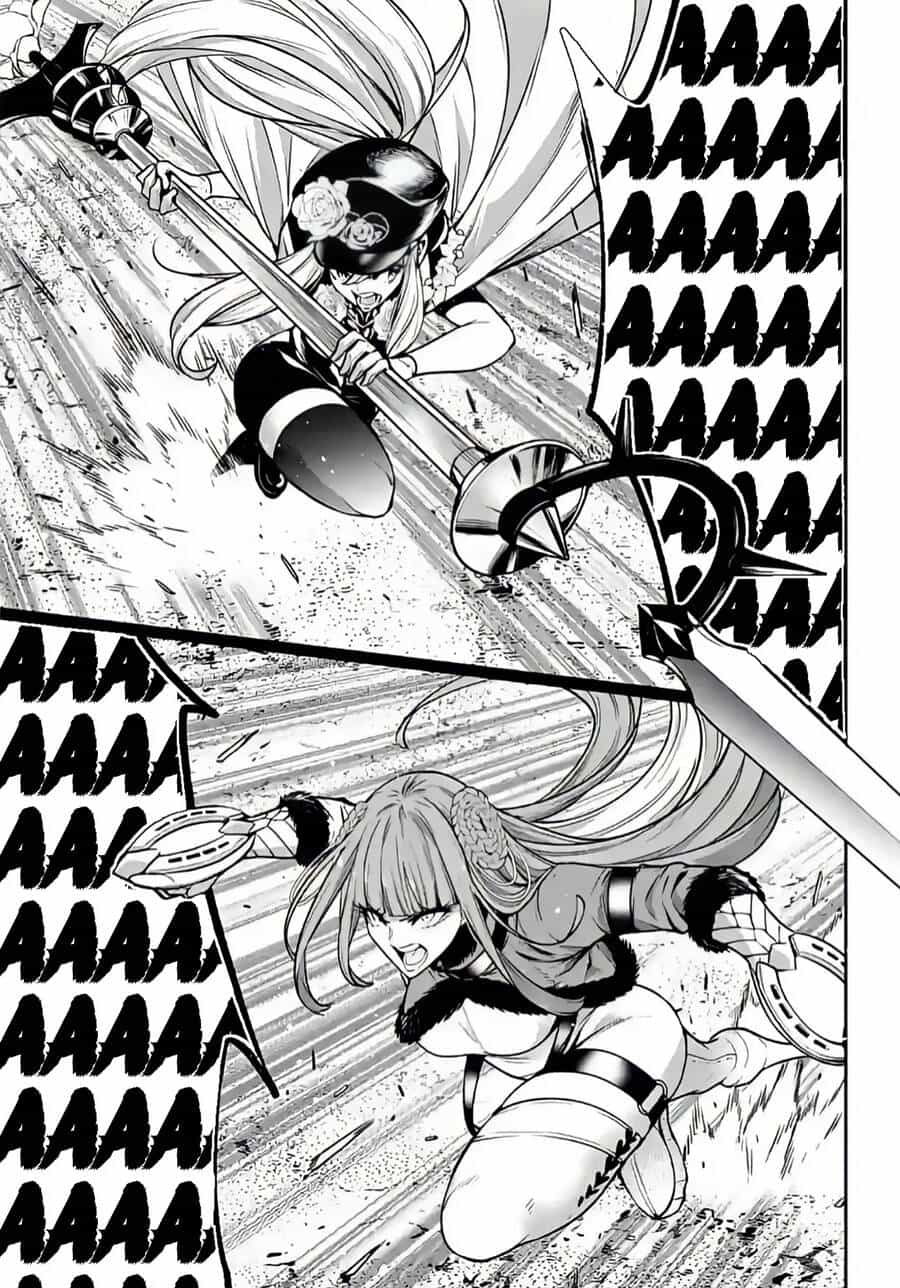 Majo Taisen - The War Of Greedy Witches - Chương 23 - ảnh 30
