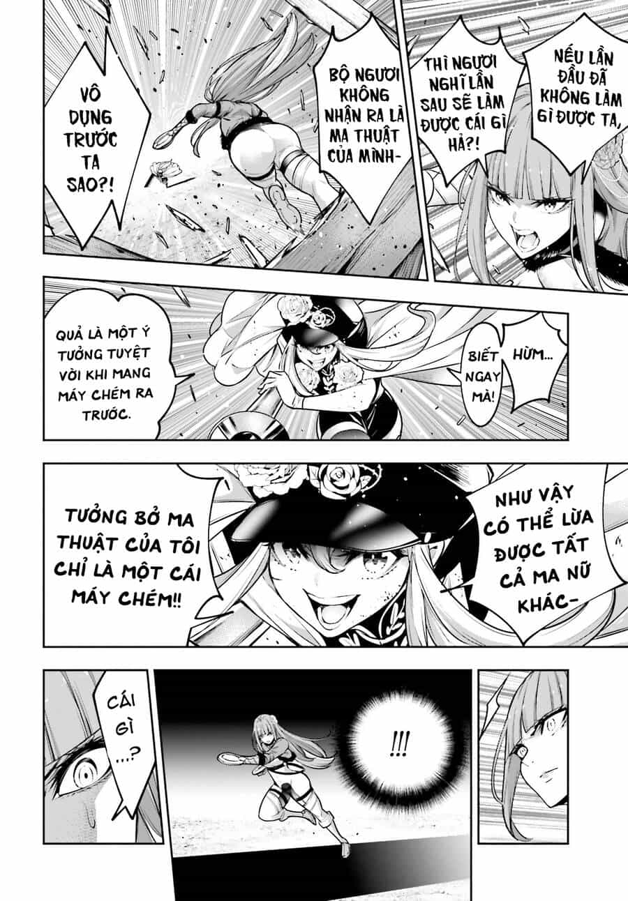 Majo Taisen - The War Of Greedy Witches - Chương 23 - ảnh 33