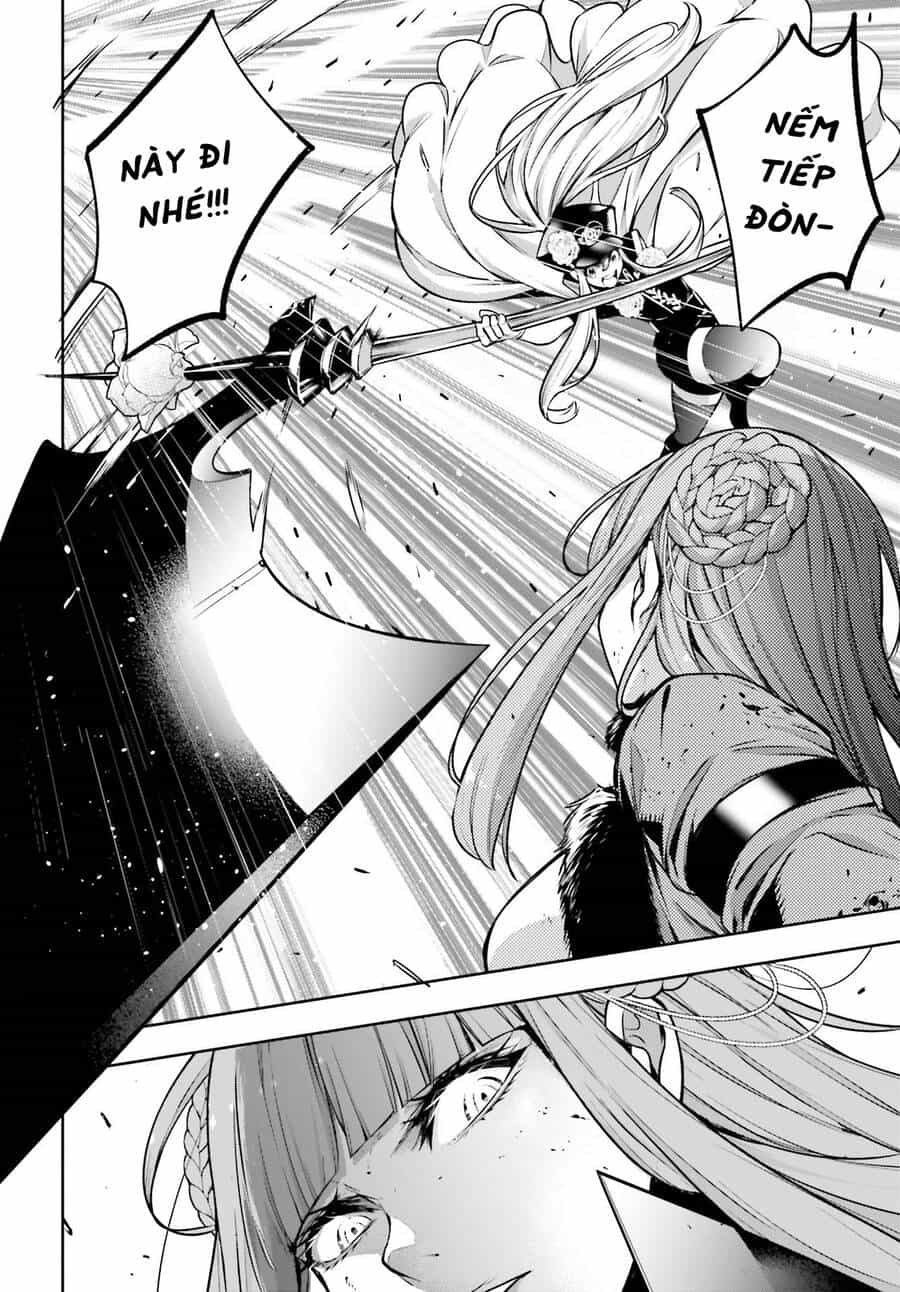 Majo Taisen - The War Of Greedy Witches - Chương 23 - ảnh 37