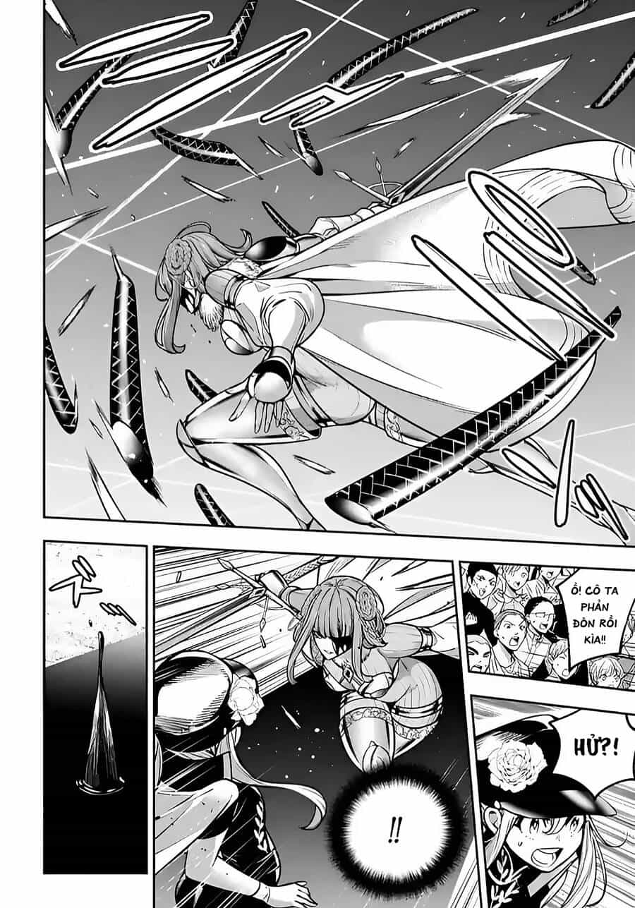 Majo Taisen - The War Of Greedy Witches - Chương 24 - ảnh 10