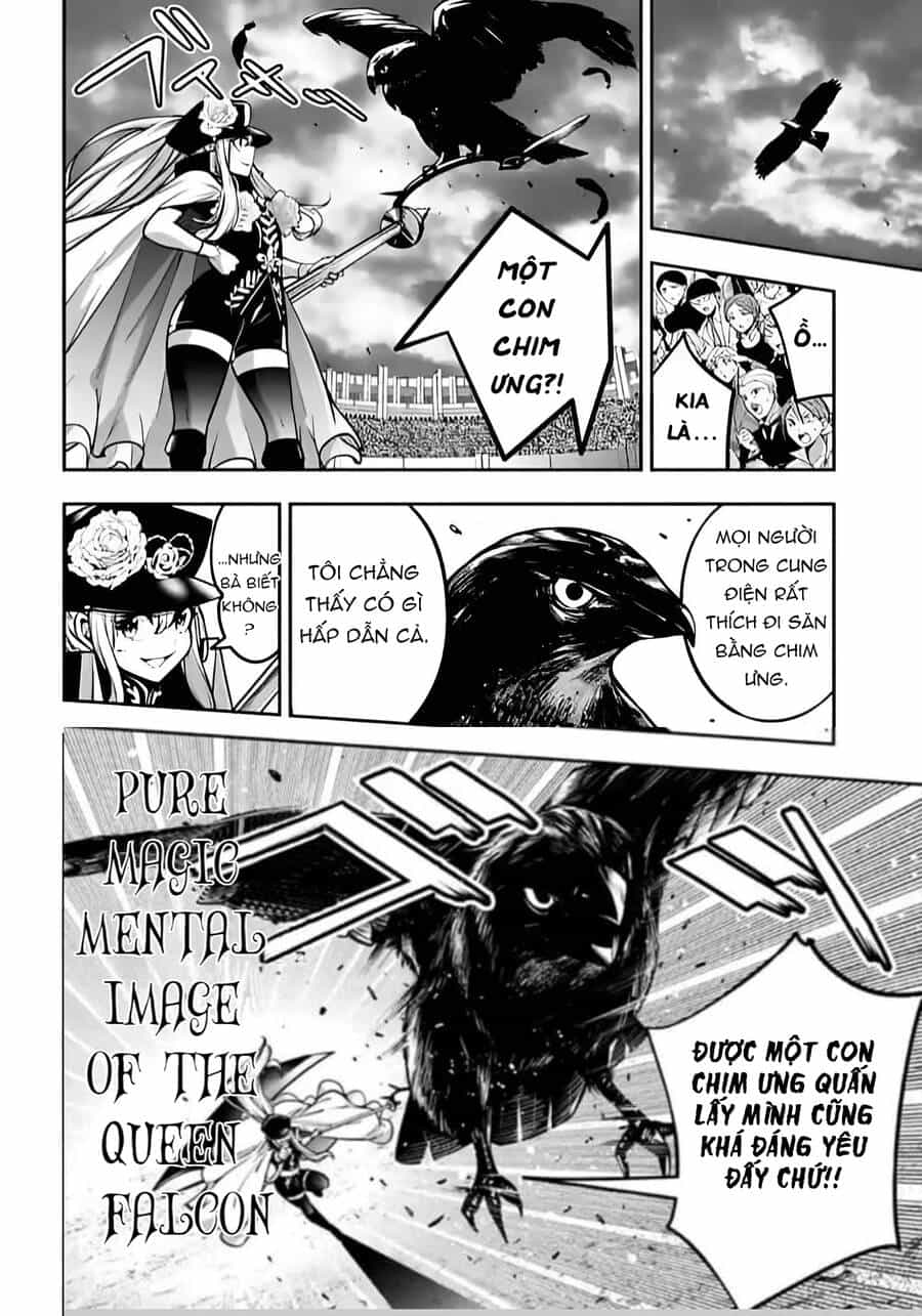 Majo Taisen - The War Of Greedy Witches - Chương 24 - ảnh 12