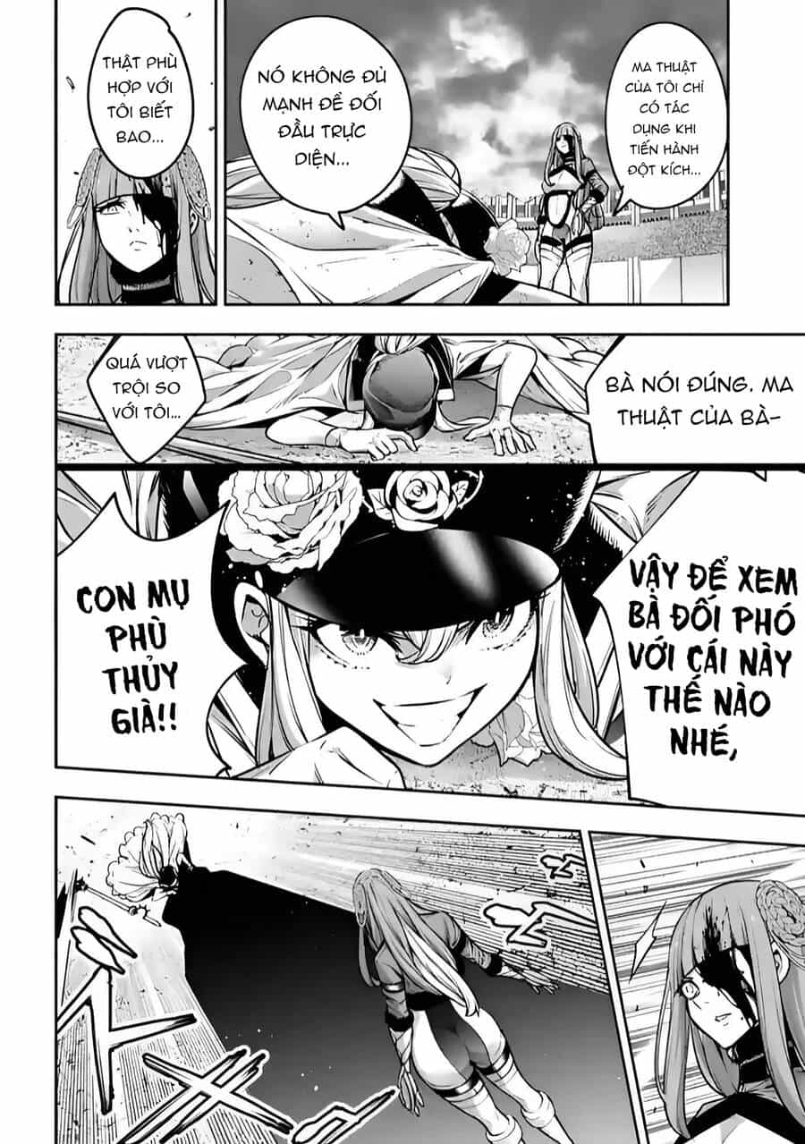 Majo Taisen - The War Of Greedy Witches - Chương 24 - ảnh 22
