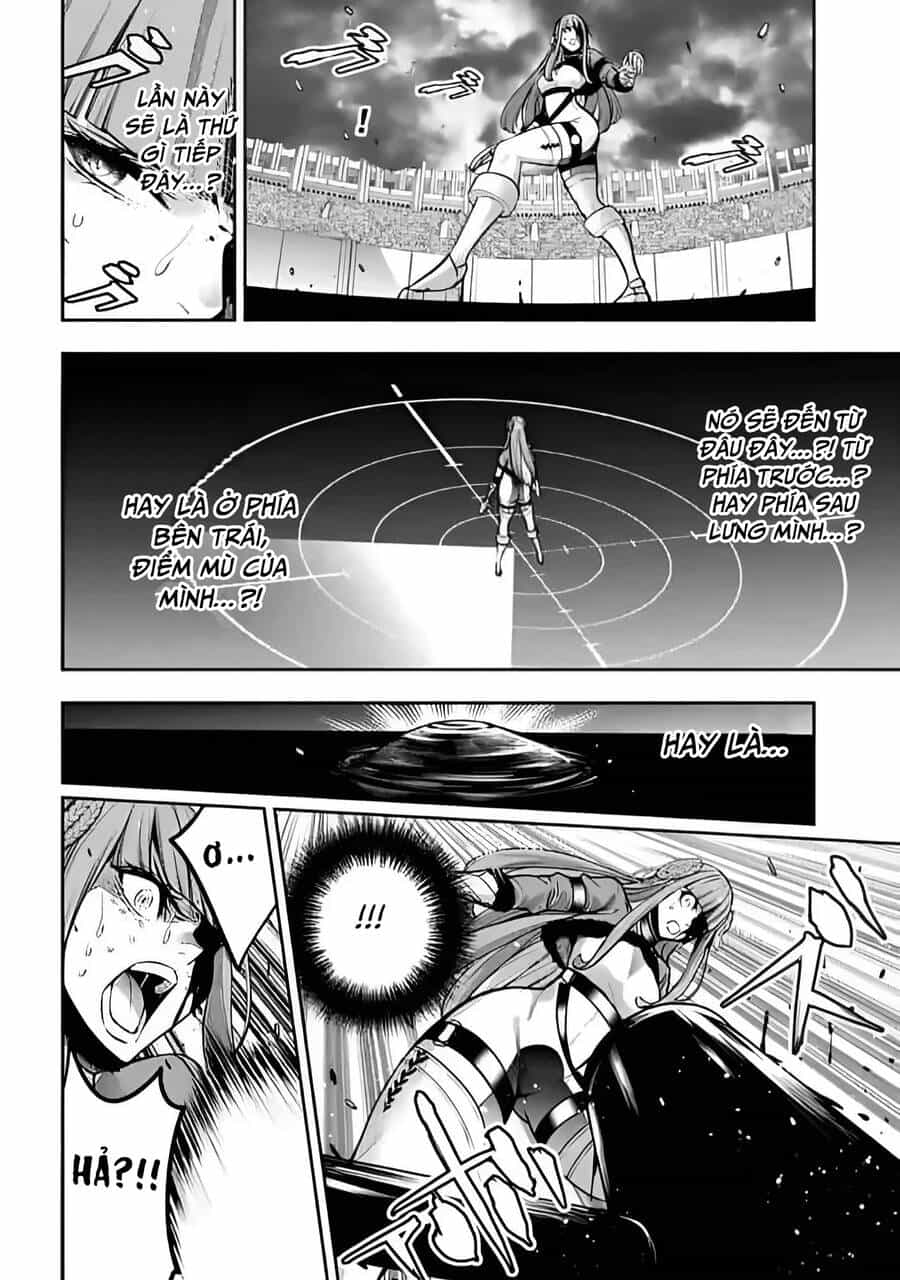 Majo Taisen - The War Of Greedy Witches - Chương 24 - ảnh 24
