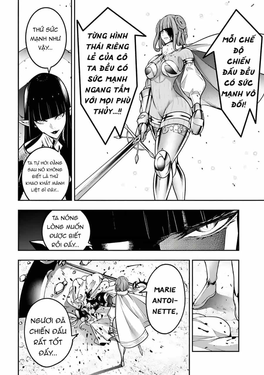 Majo Taisen - The War Of Greedy Witches - Chương 24 - ảnh 36