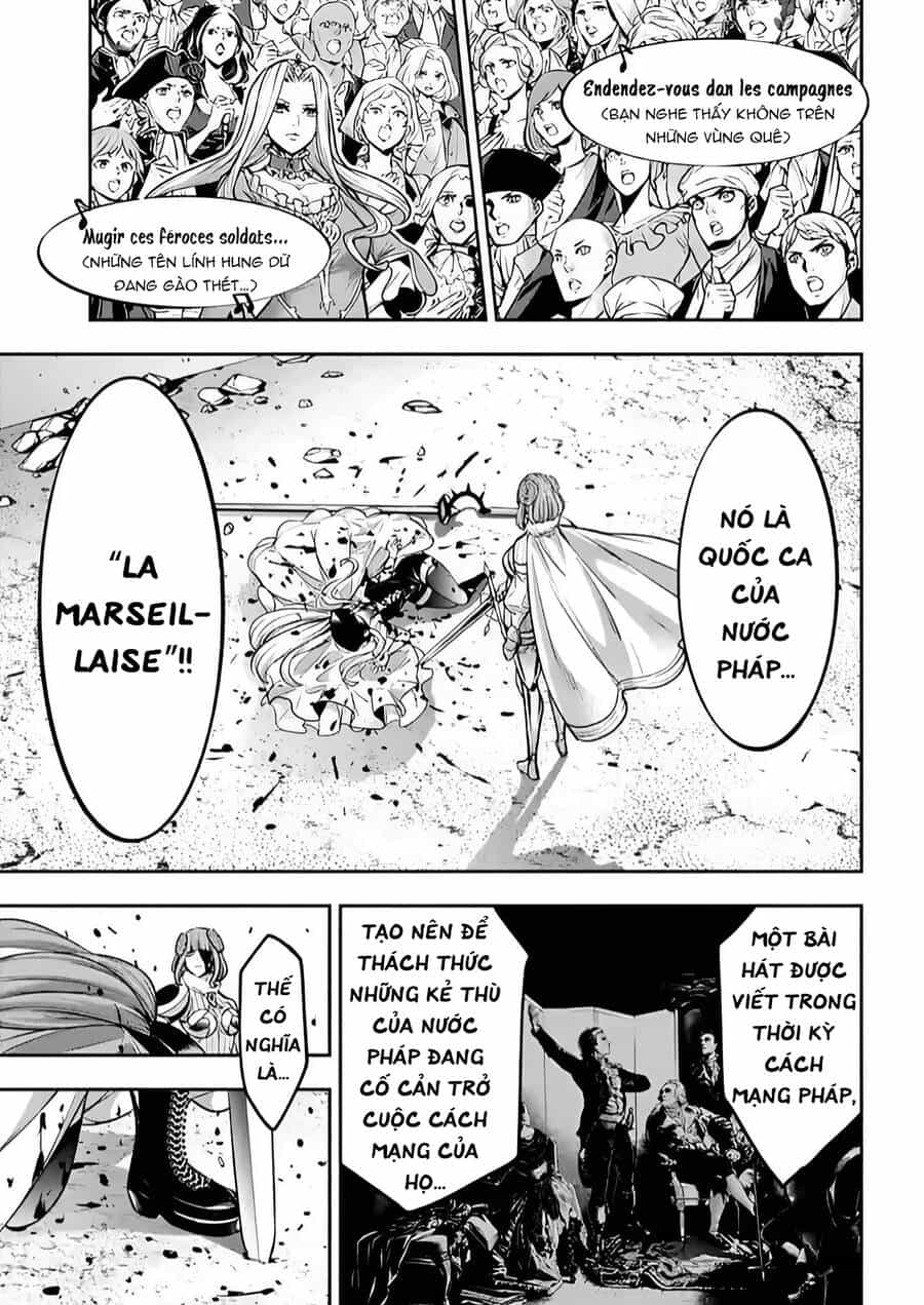 Majo Taisen - The War Of Greedy Witches - Chương 24 - ảnh 39