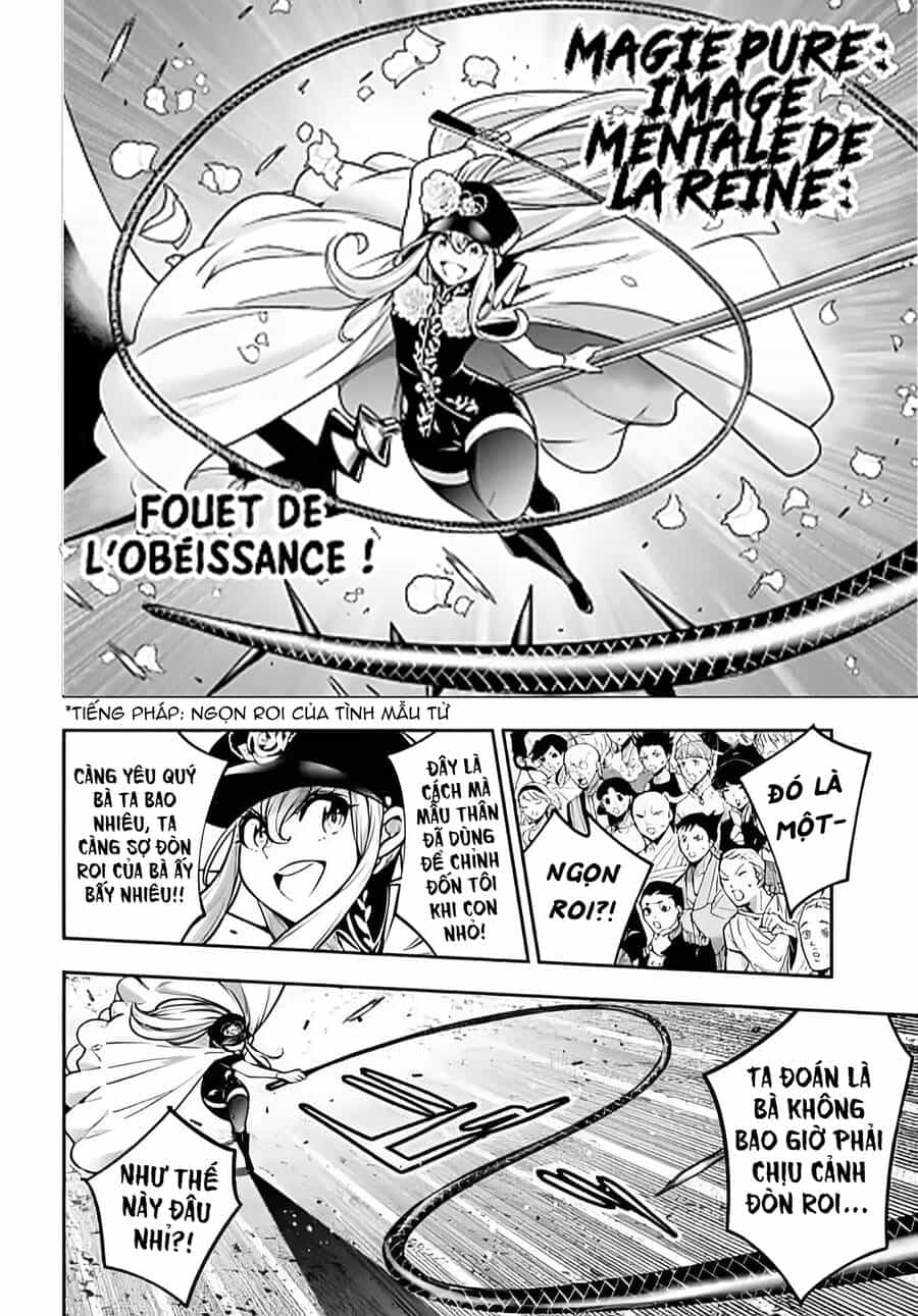 Majo Taisen - The War Of Greedy Witches - Chương 24 - ảnh 8