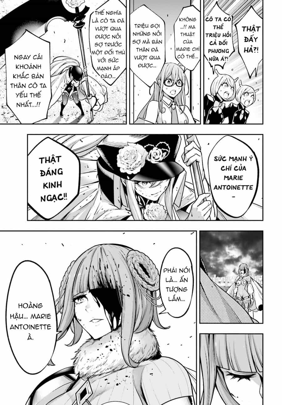 Majo Taisen - The War Of Greedy Witches - Chương 25 - ảnh 13