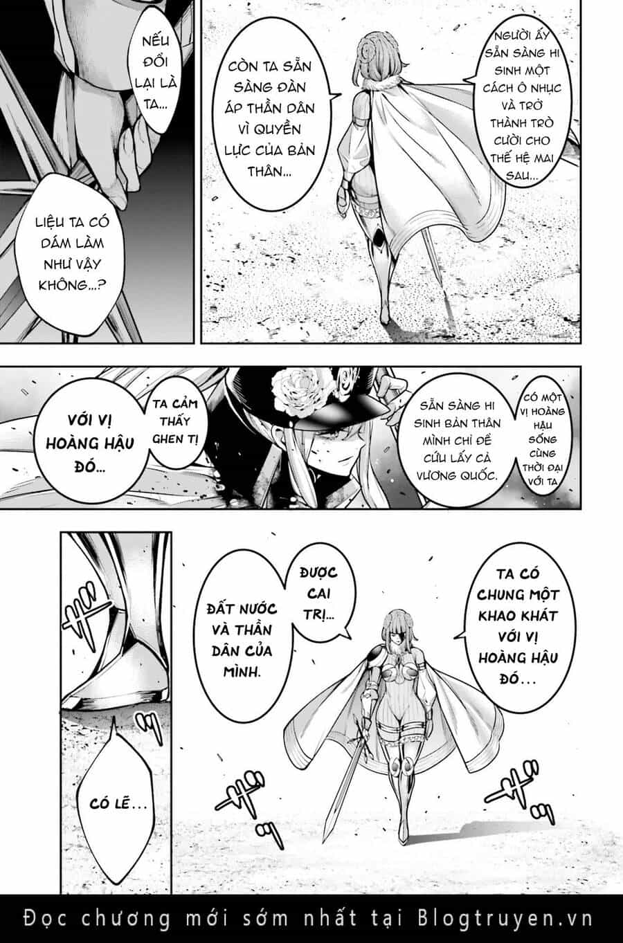Majo Taisen - The War Of Greedy Witches - Chương 25 - ảnh 15