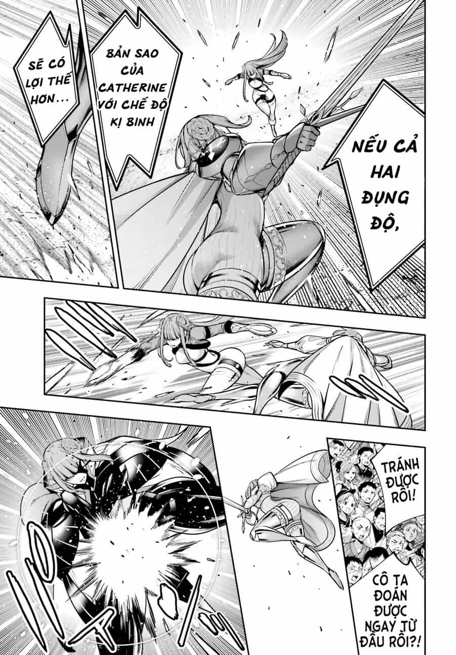 Majo Taisen - The War Of Greedy Witches - Chương 25 - ảnh 23