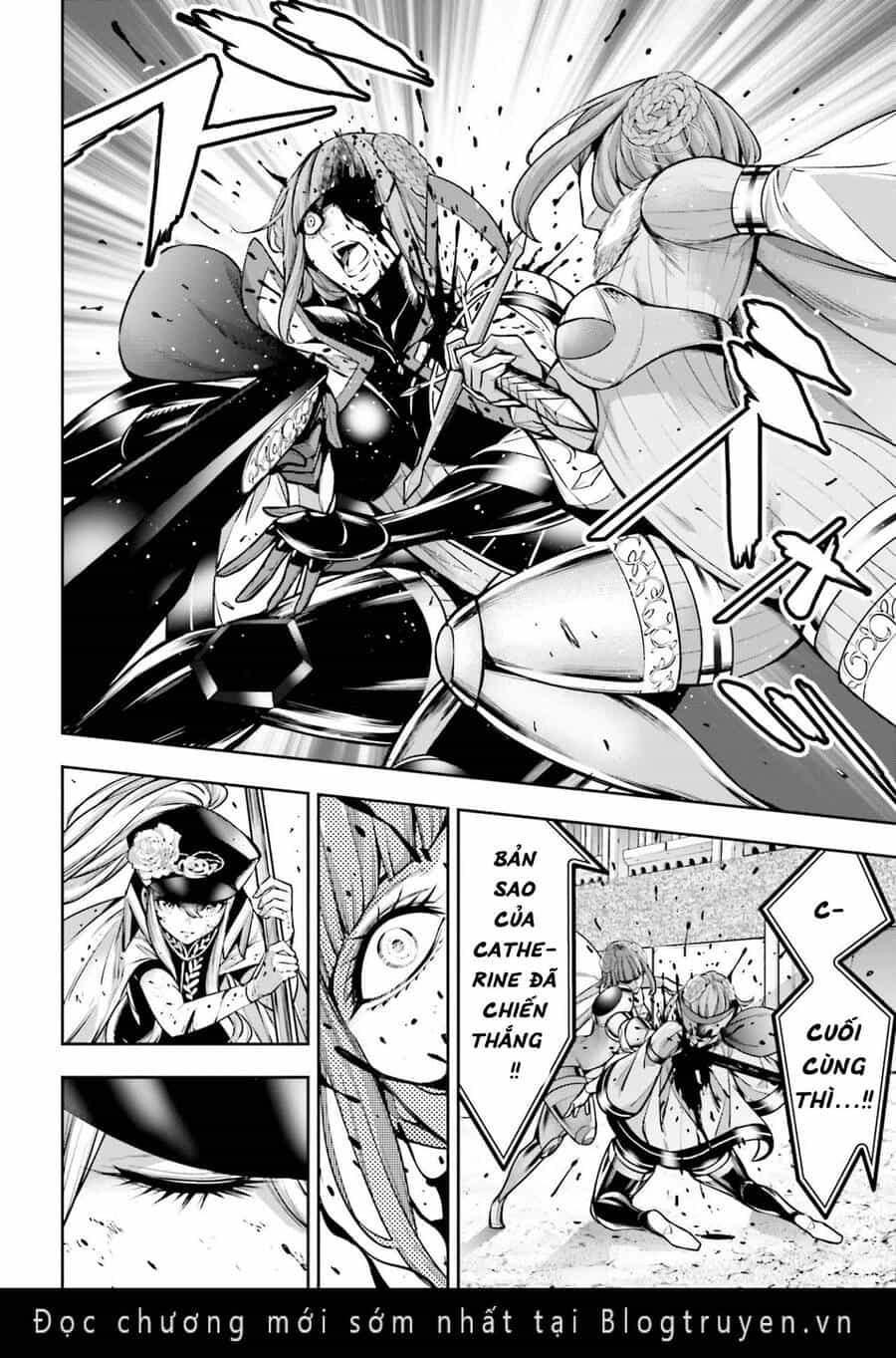 Majo Taisen - The War Of Greedy Witches - Chương 25 - ảnh 26