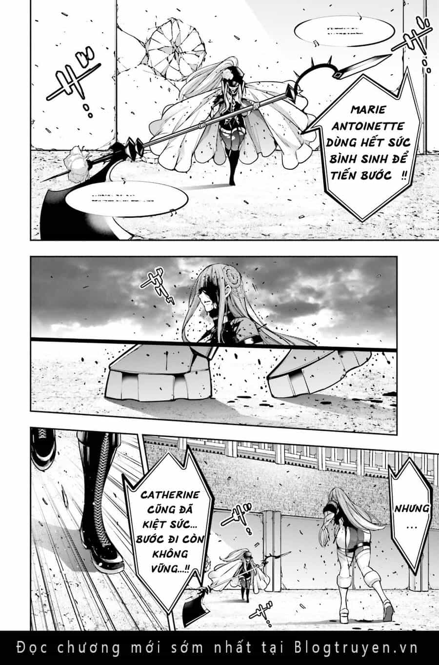 Majo Taisen - The War Of Greedy Witches - Chương 25 - ảnh 32