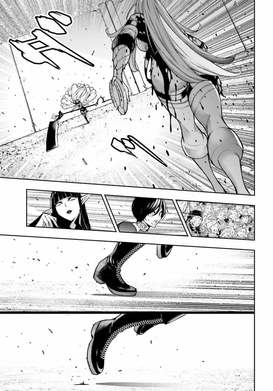 Majo Taisen - The War Of Greedy Witches - Chương 25 - ảnh 33