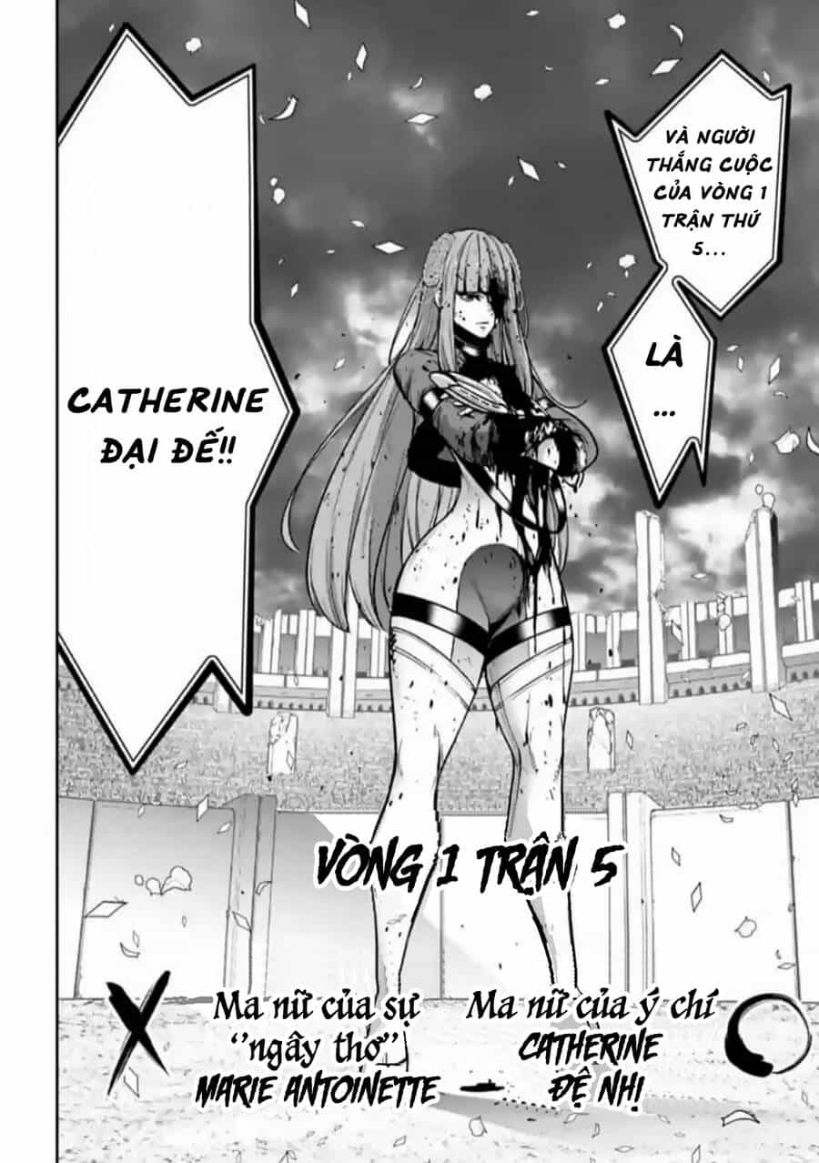Majo Taisen - The War Of Greedy Witches - Chương 25 - ảnh 42