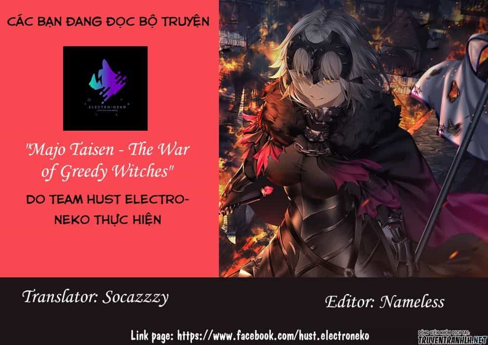 Majo Taisen - The War Of Greedy Witches - Chương 1.1 - ảnh 33