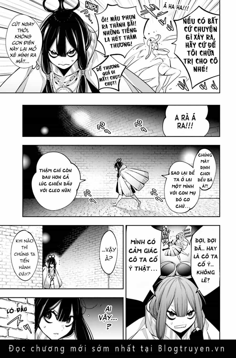 Majo Taisen - The War Of Greedy Witches - Chương 26 - ảnh 11