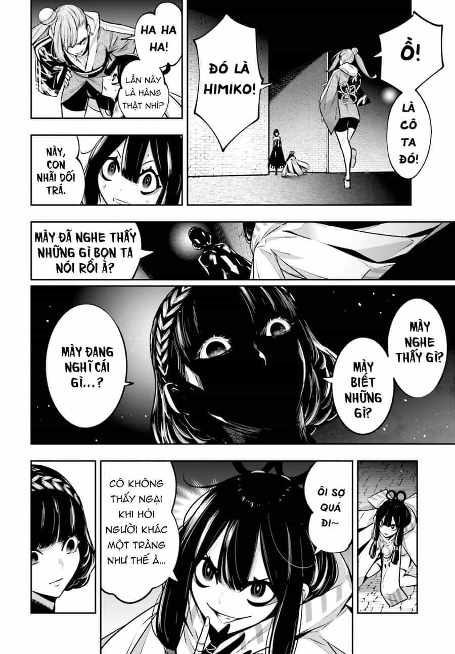 Majo Taisen - The War Of Greedy Witches - Chương 26 - ảnh 14