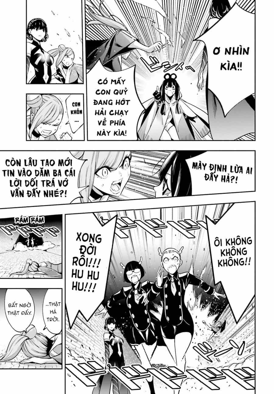 Majo Taisen - The War Of Greedy Witches - Chương 26 - ảnh 19