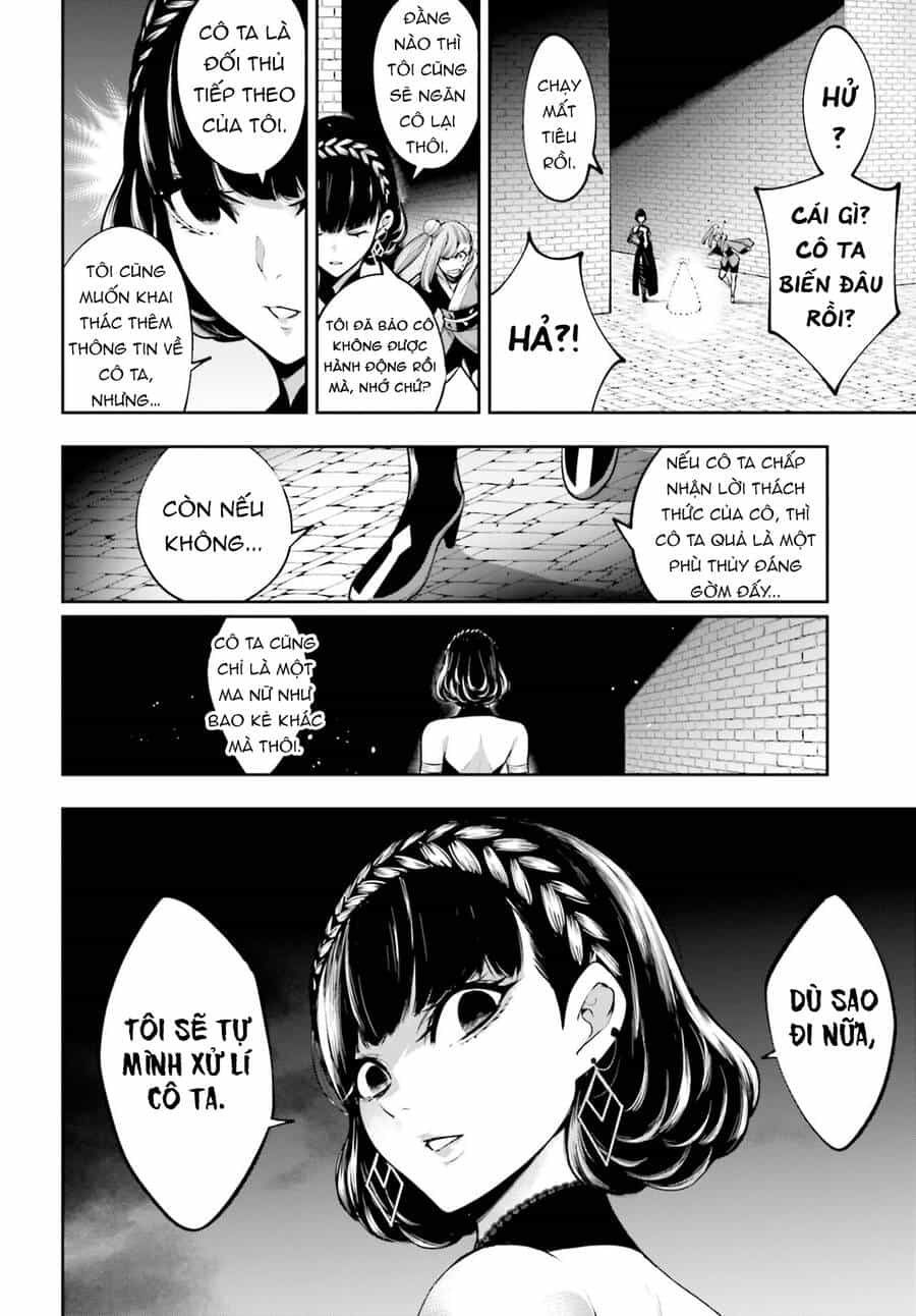 Majo Taisen - The War Of Greedy Witches - Chương 26 - ảnh 20