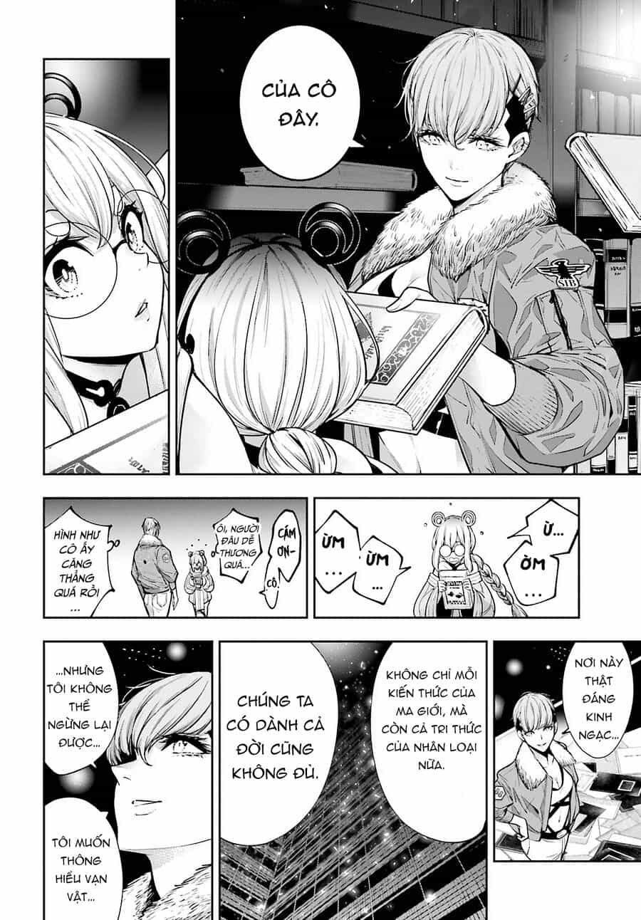 Majo Taisen - The War Of Greedy Witches - Chương 26 - ảnh 26
