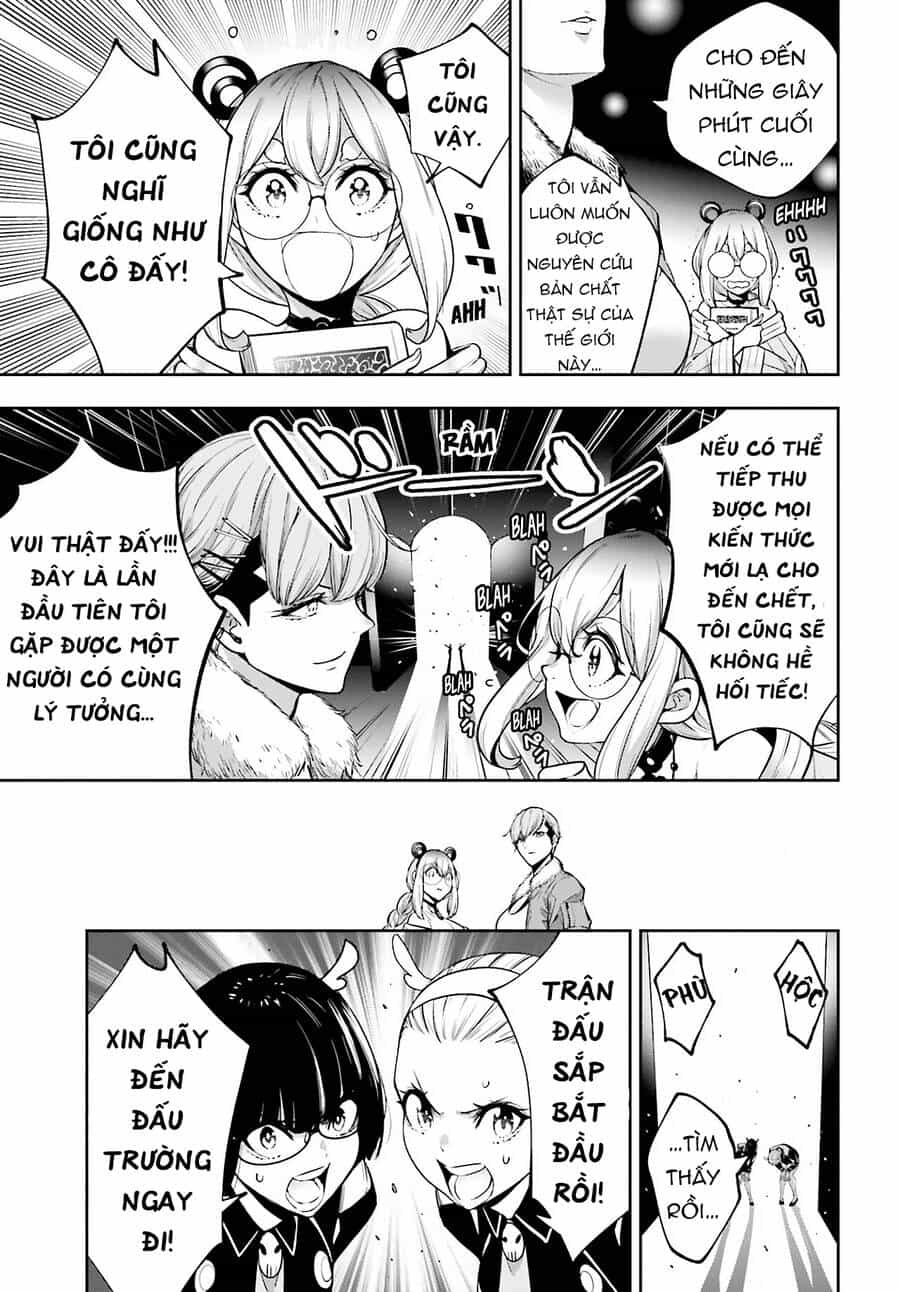 Majo Taisen - The War Of Greedy Witches - Chương 26 - ảnh 27