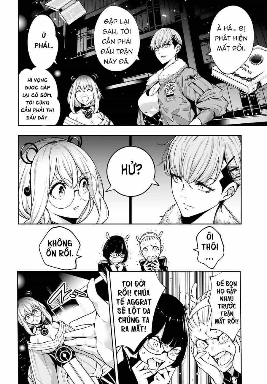 Majo Taisen - The War Of Greedy Witches - Chương 26 - ảnh 28