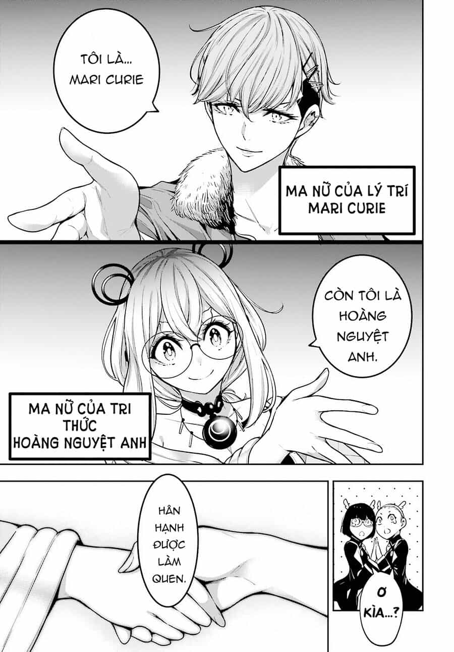 Majo Taisen - The War Of Greedy Witches - Chương 26 - ảnh 29