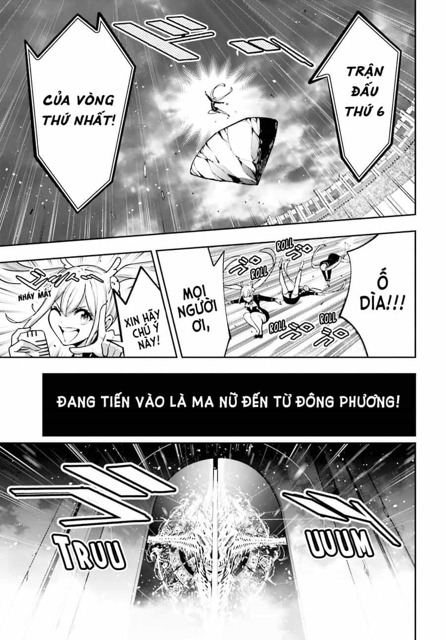Majo Taisen - The War Of Greedy Witches - Chương 26 - ảnh 31