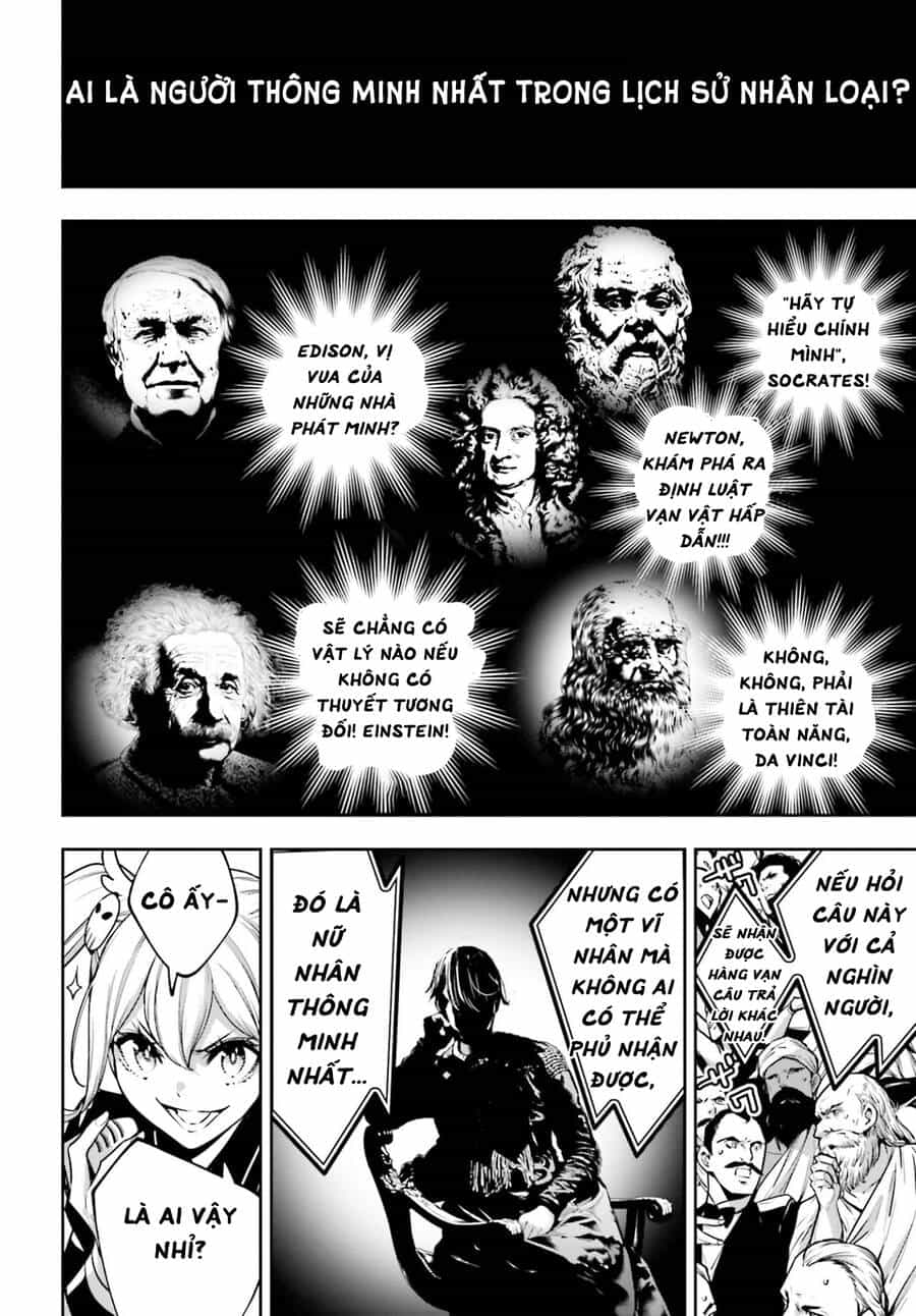 Majo Taisen - The War Of Greedy Witches - Chương 26 - ảnh 36