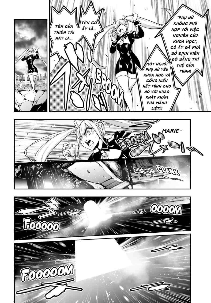 Majo Taisen - The War Of Greedy Witches - Chương 26 - ảnh 38