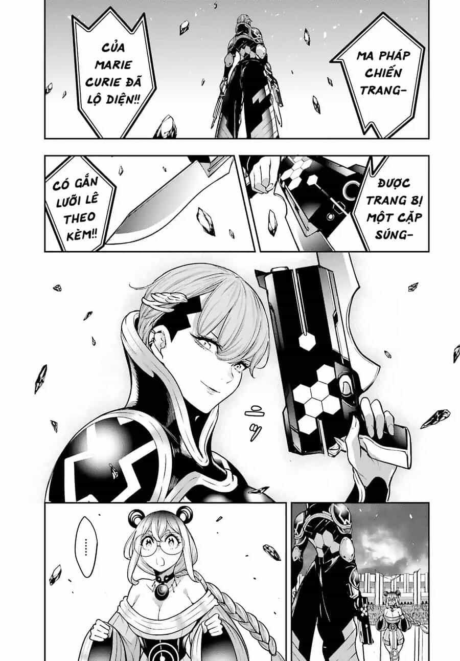 Majo Taisen - The War Of Greedy Witches - Chương 27 - ảnh 12