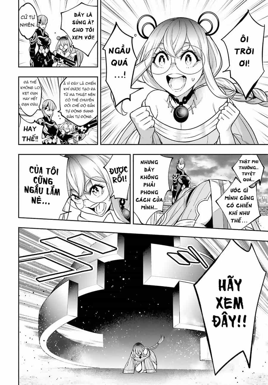 Majo Taisen - The War Of Greedy Witches - Chương 27 - ảnh 13