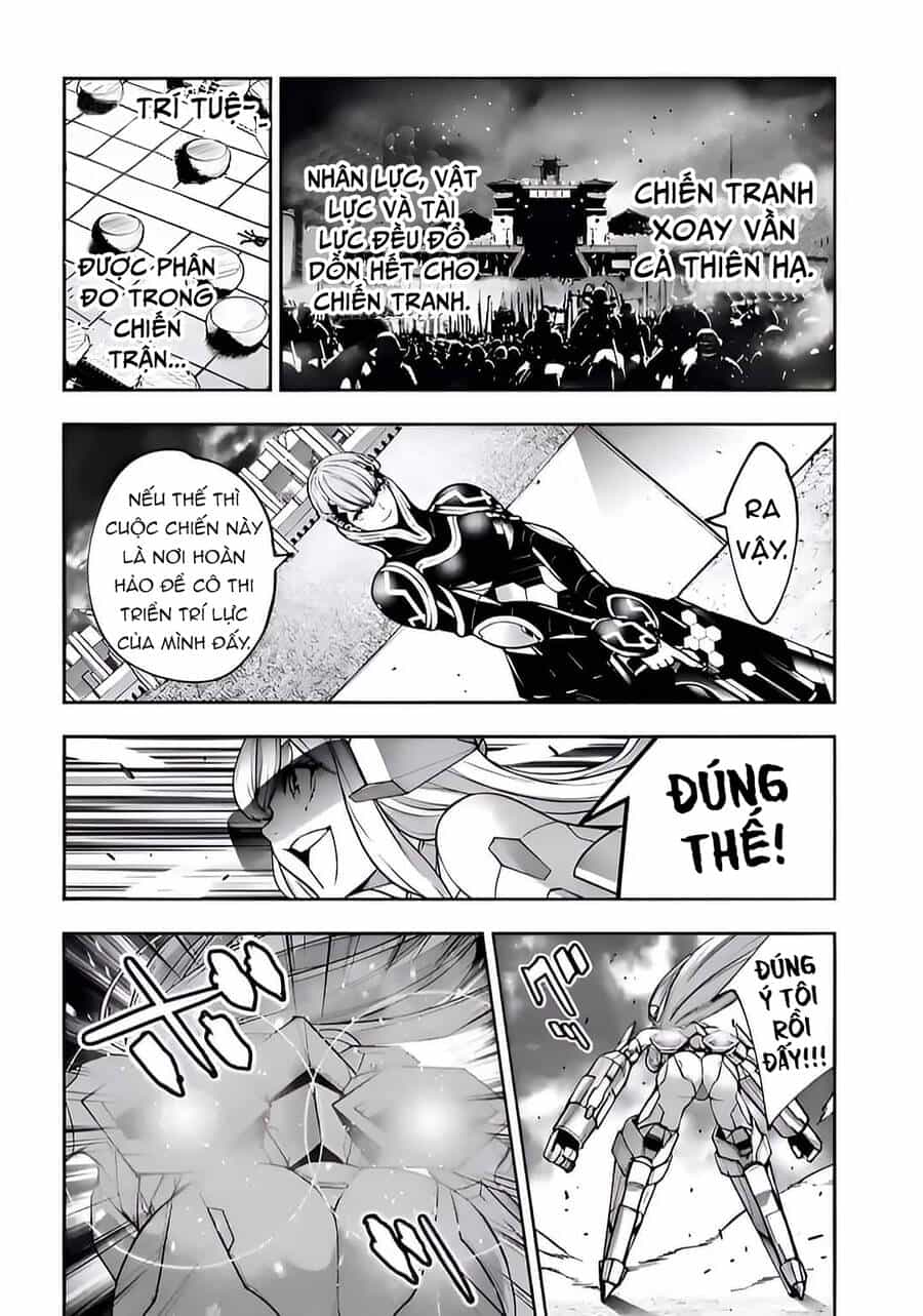 Majo Taisen - The War Of Greedy Witches - Chương 27 - ảnh 22