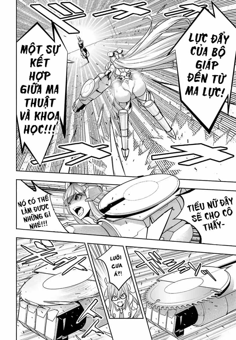 Majo Taisen - The War Of Greedy Witches - Chương 27 - ảnh 24