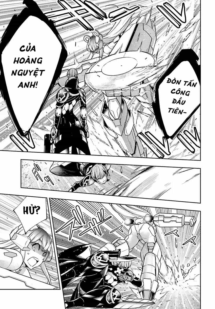 Majo Taisen - The War Of Greedy Witches - Chương 27 - ảnh 25