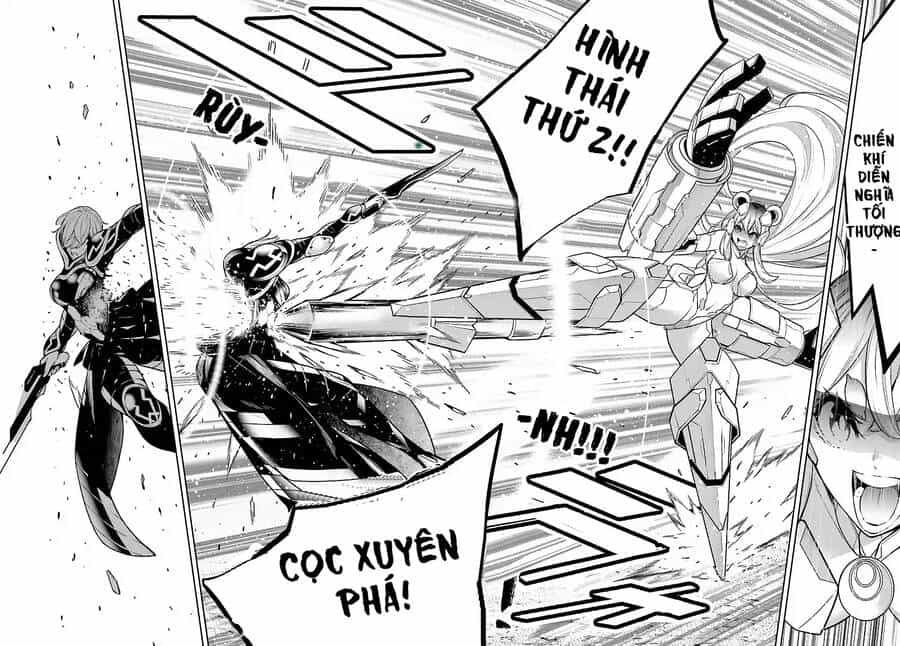 Majo Taisen - The War Of Greedy Witches - Chương 27 - ảnh 30