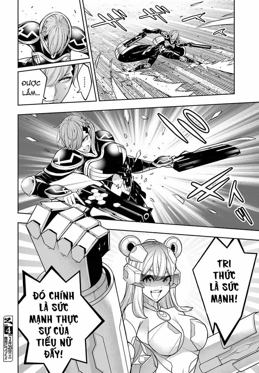 Majo Taisen - The War Of Greedy Witches - Chương 27 - ảnh 31