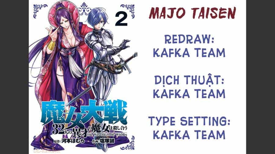 Majo Taisen - The War Of Greedy Witches - Chương 28 - ảnh 1