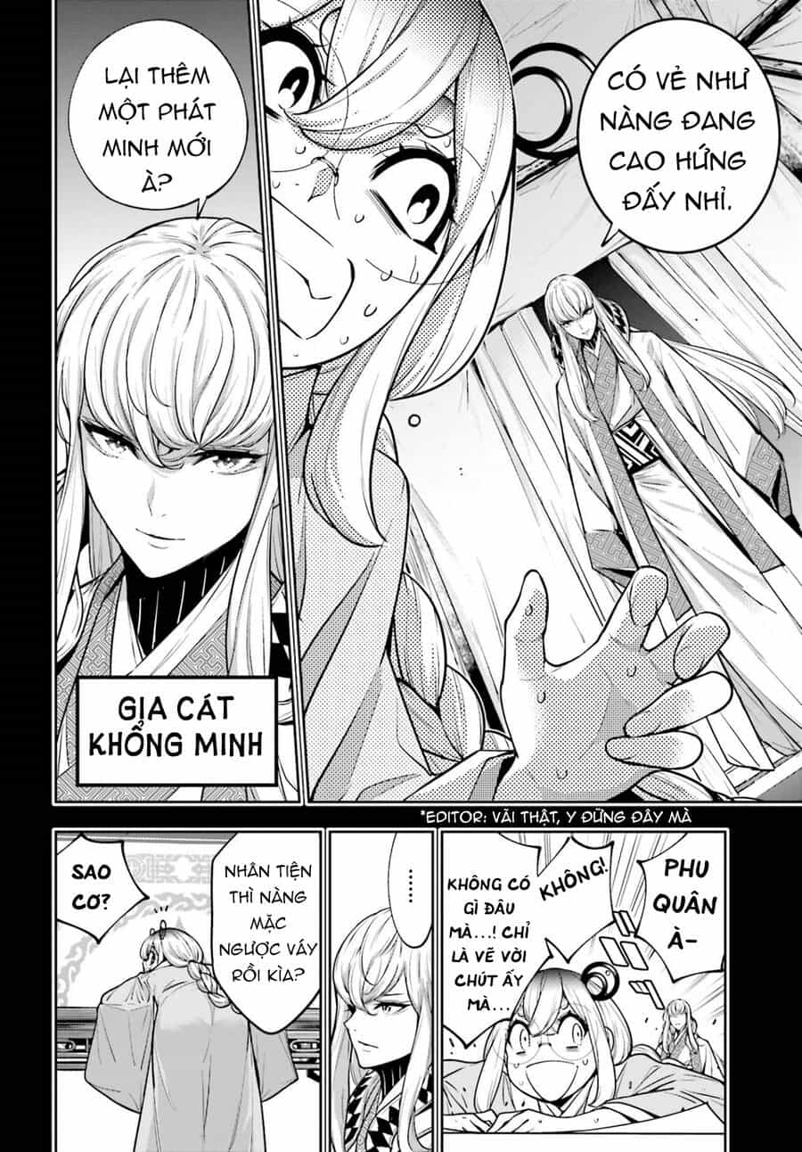 Majo Taisen - The War Of Greedy Witches - Chương 28 - ảnh 10