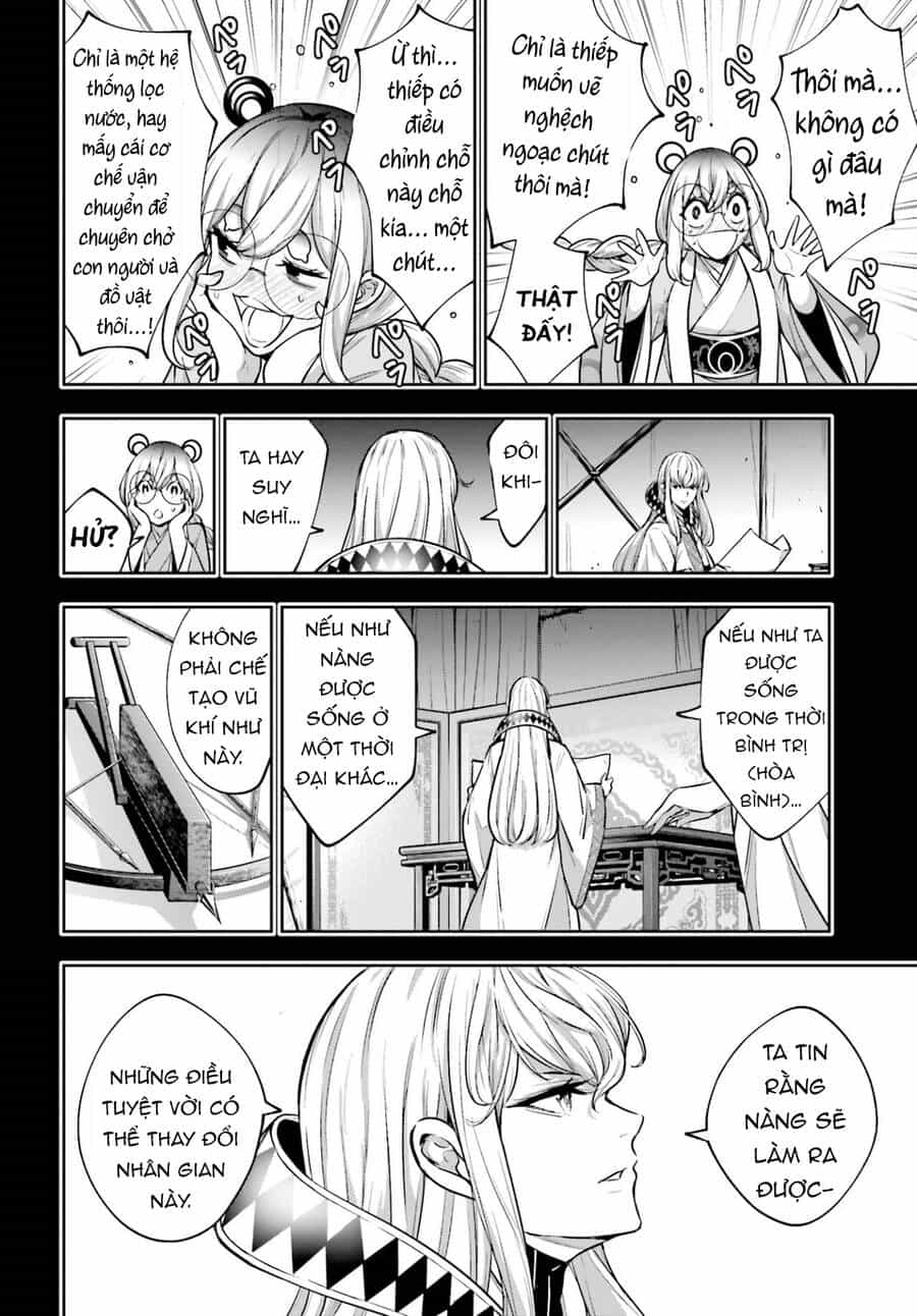Majo Taisen - The War Of Greedy Witches - Chương 28 - ảnh 12