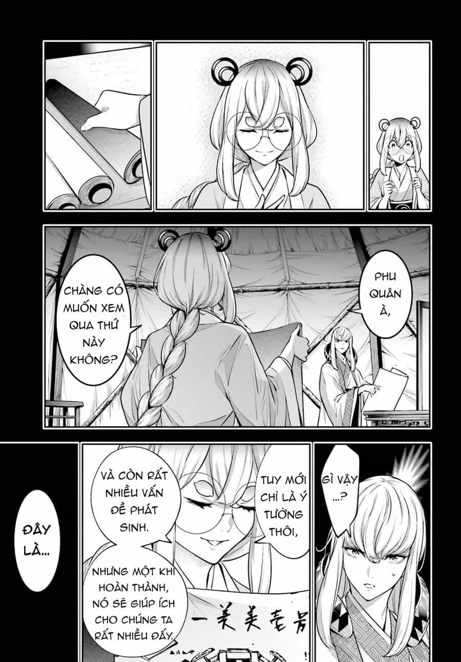 Majo Taisen - The War Of Greedy Witches - Chương 28 - ảnh 13