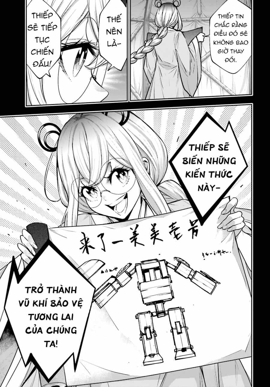Majo Taisen - The War Of Greedy Witches - Chương 28 - ảnh 15