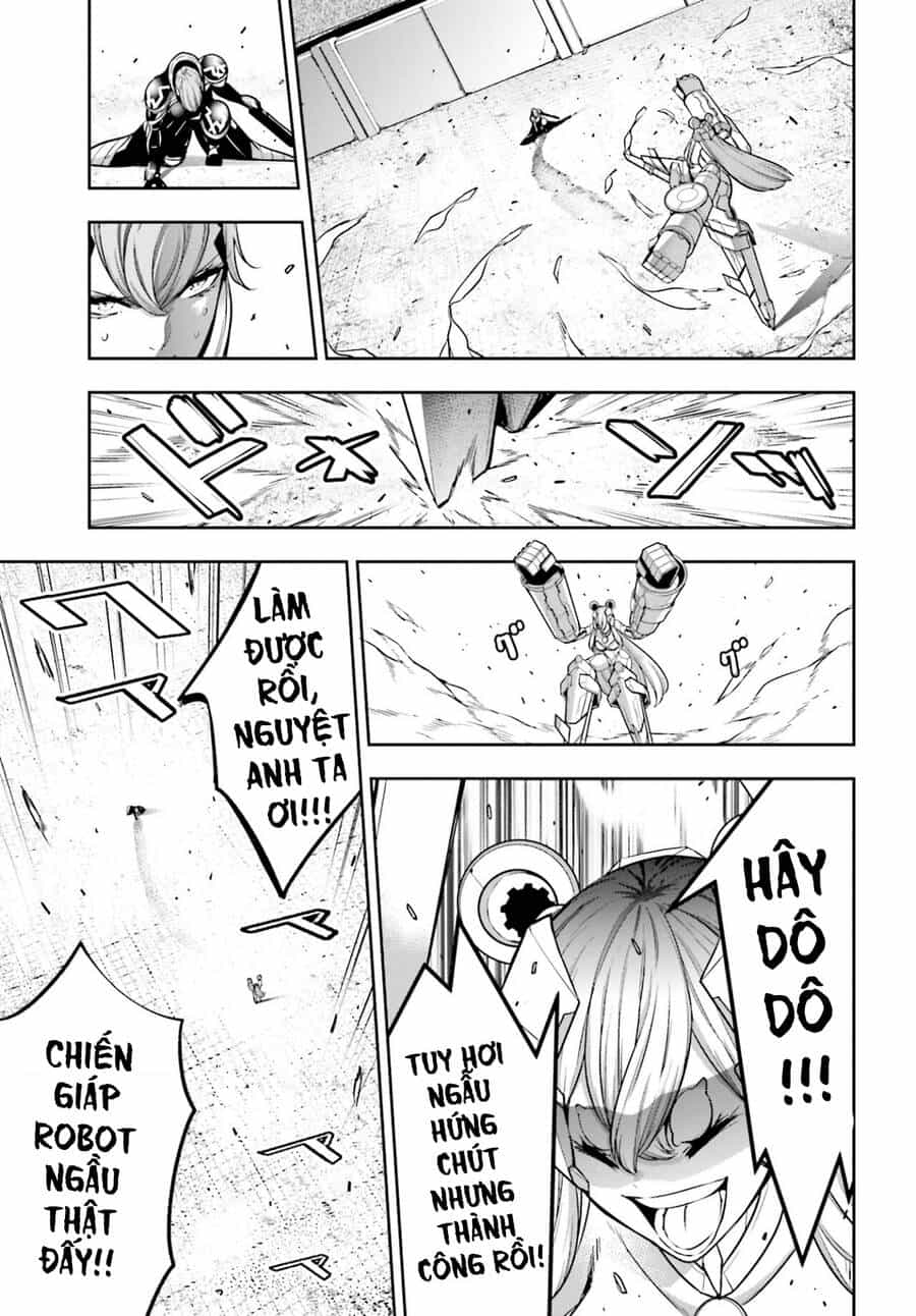 Majo Taisen - The War Of Greedy Witches - Chương 28 - ảnh 17